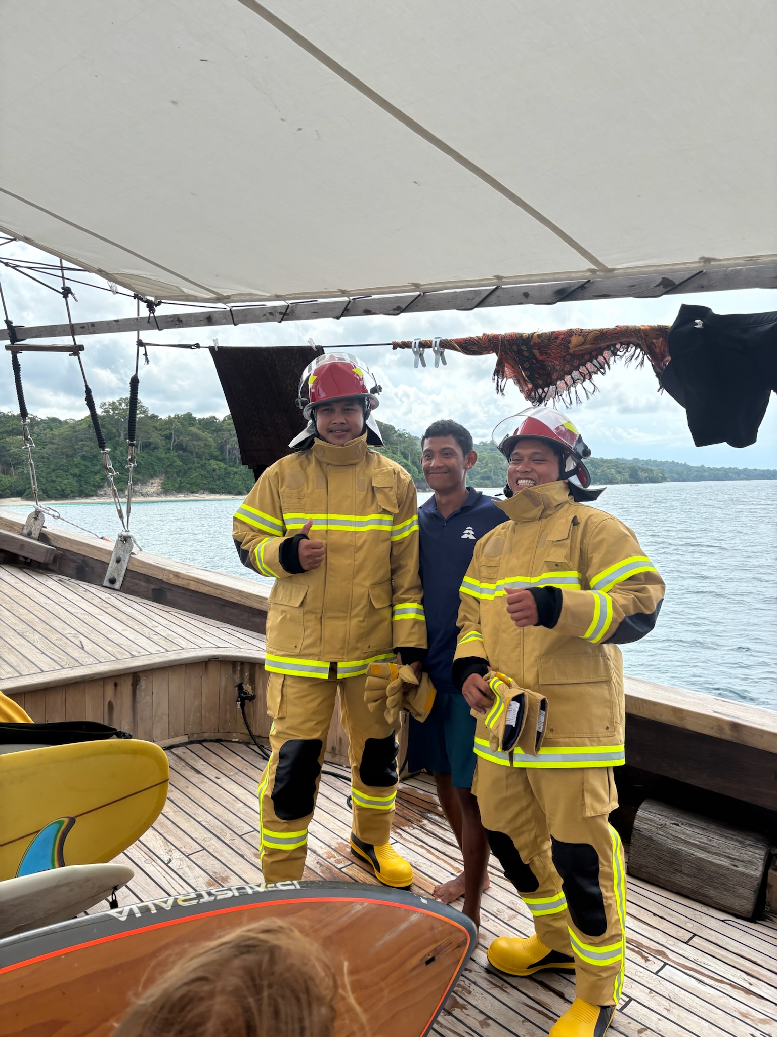RT Global Response training at a resort